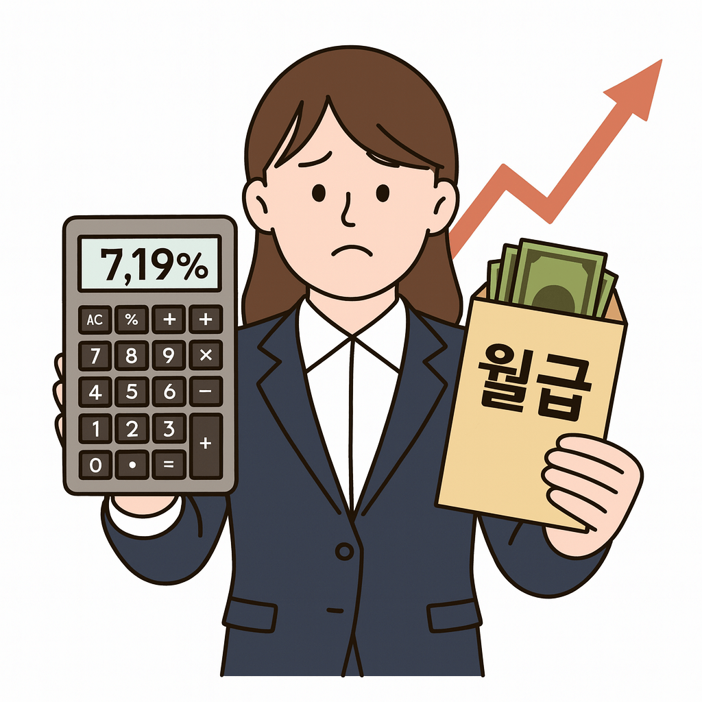 2026년 건강보험료 인상 확정! 가계 충격과 절세 방법 총정리