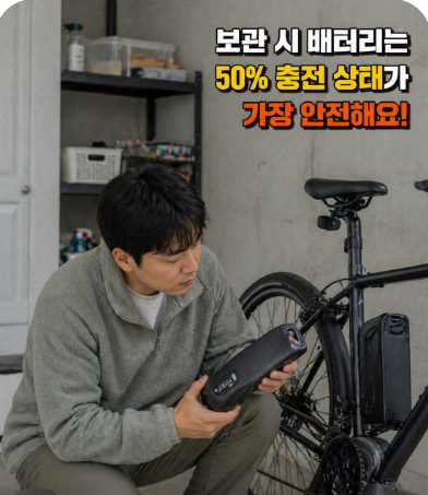 장기 보관 전 점검 필수 요소