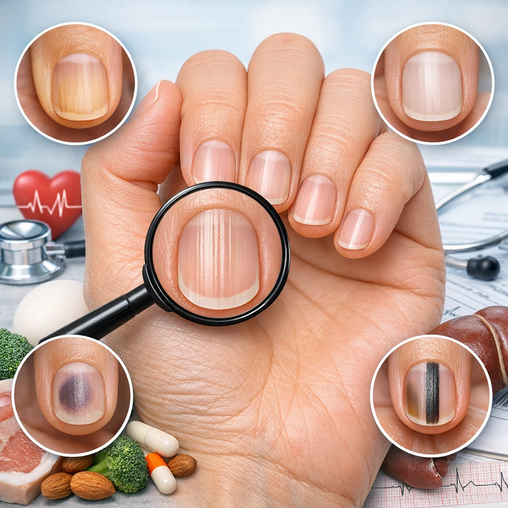 다양한 손톱모양 예시