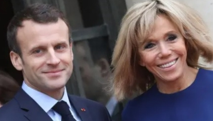 마크롱 대통령 당선