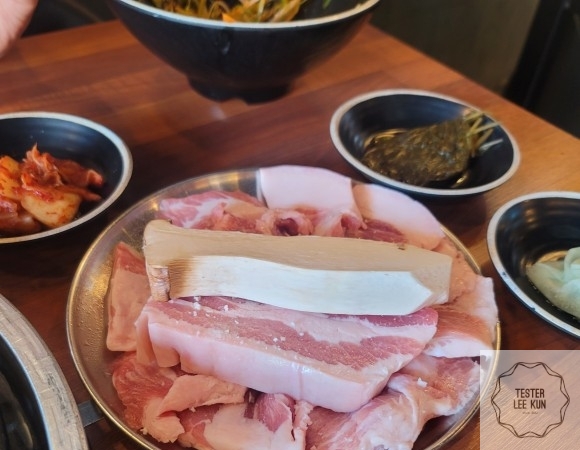 뚱보집 고기 모둠