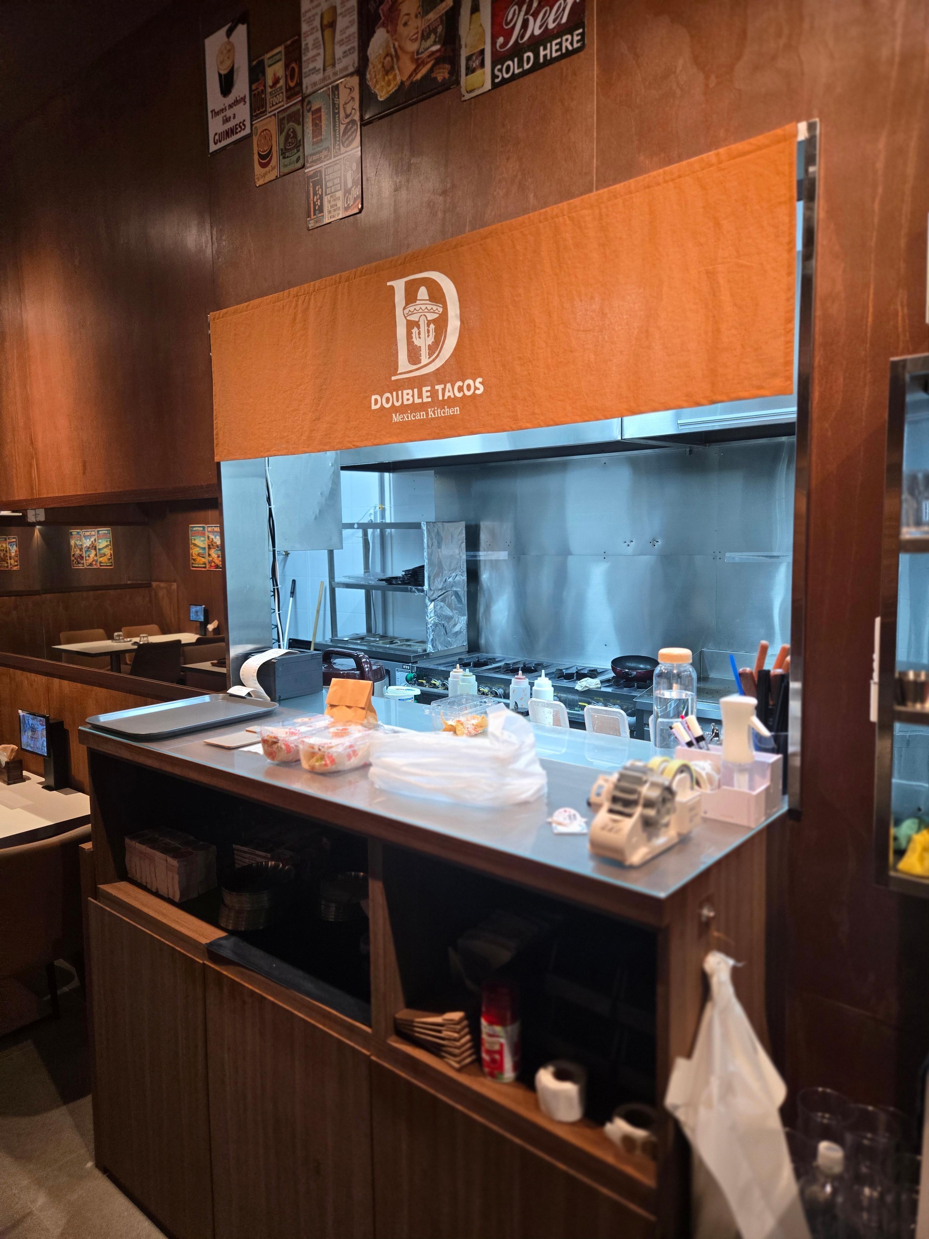 더블타코의 조리 공간
