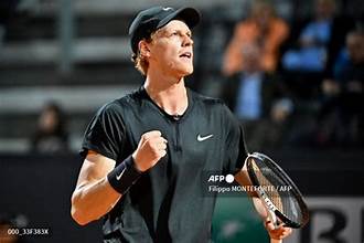 오렌지 헤어의 매력적인 승부사: 야닉 시너, 테니스 신데렐라의 탄생