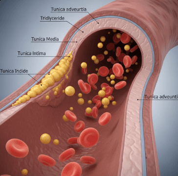 트리글리세라이드 낮추는 방법1