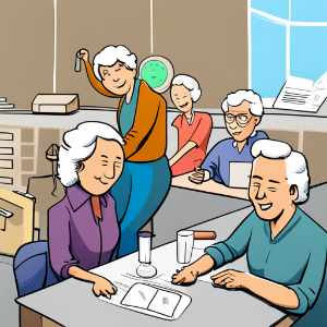 부산시 노인일자리