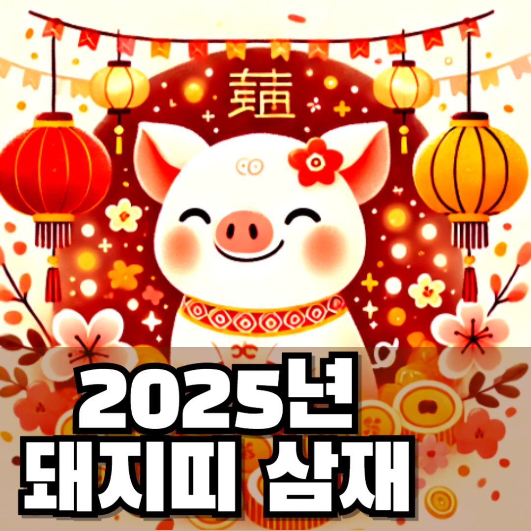 돼지띠 삼재 2025년 사주 운세