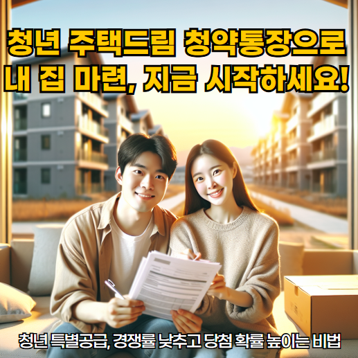 청년 주택드림 청약통장