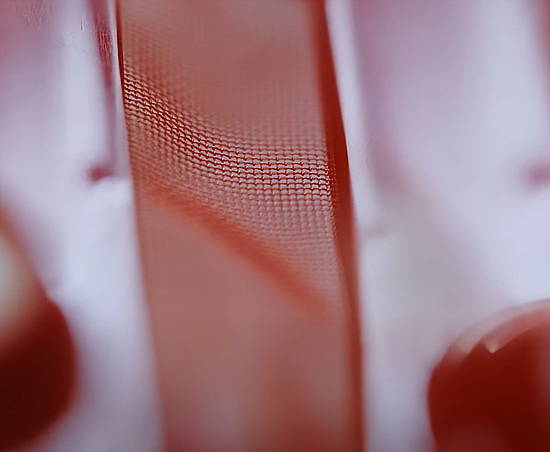 중앙 이물젤 레드 트레이 