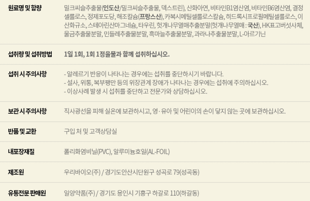 밀크씨슬 추천 및 판매 순위 TOP 5 - 네이버, 쿠팡, 올리브영 순위 분석