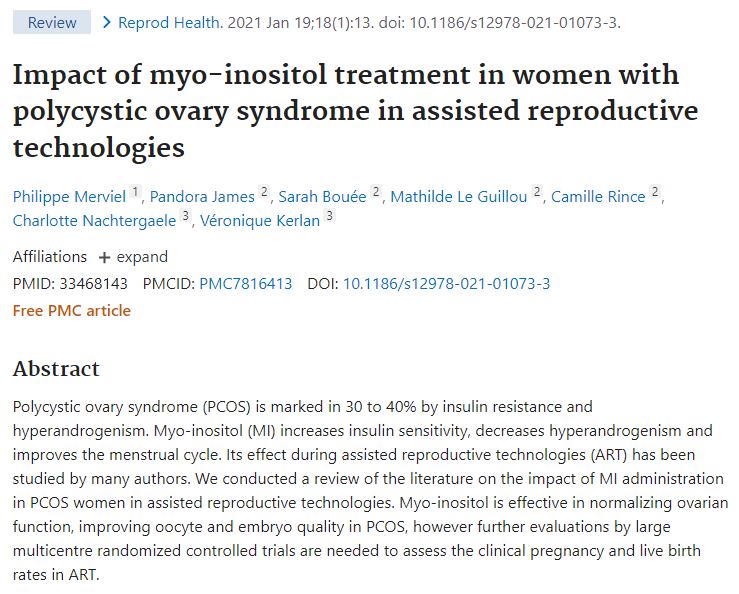 abstract-of-thesis(Impact-of-myo-inositol-treatment-in-women-with-polycystic-ovary-syndrome-in-assisted-reproductive-technologies)