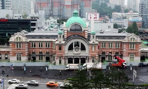 서울역 KTX 주차장