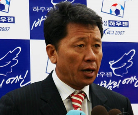 정해성 프로필 나이 고향 감독 축구 경력