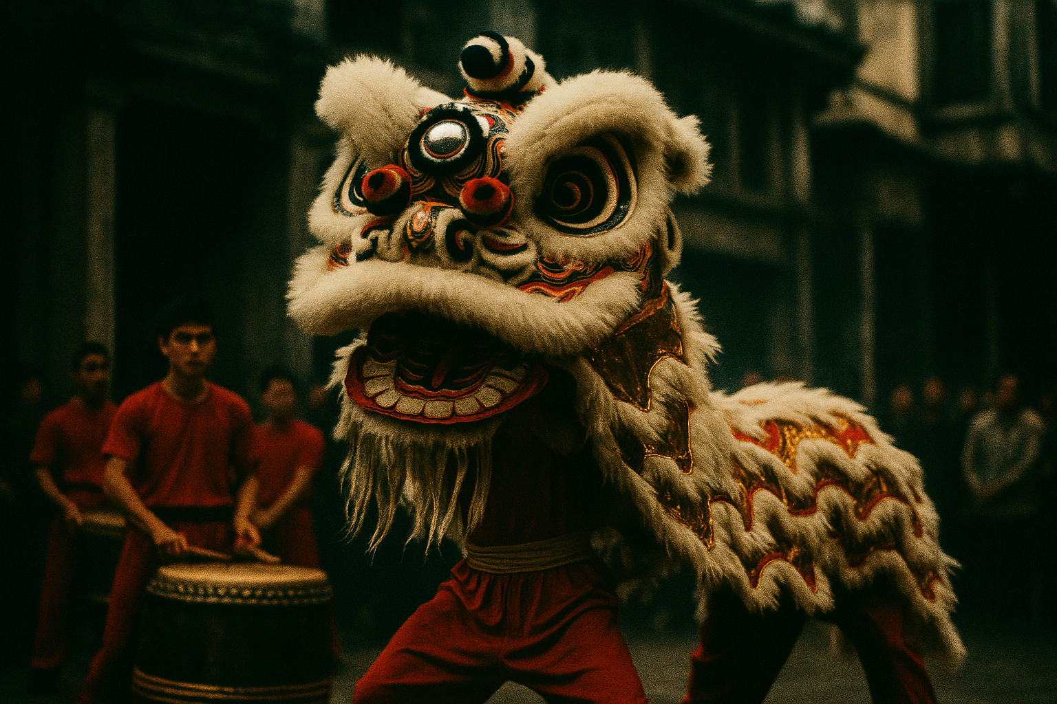 중국 전통 사자춤과 현대 퍼포먼스 마케팅의 융합