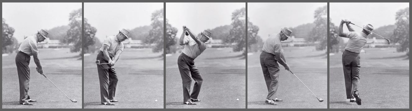 샘-스니드-스윙-동작