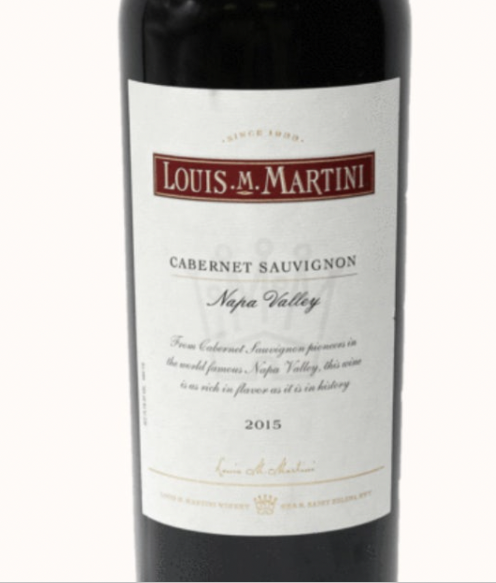 나파 밸리 루이 마티니