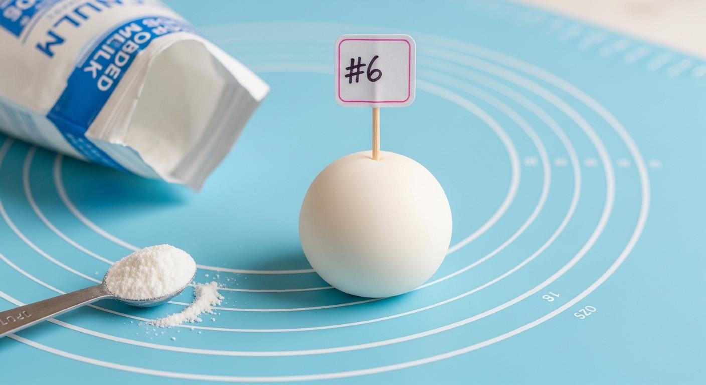 분유6번 퐁당 방법