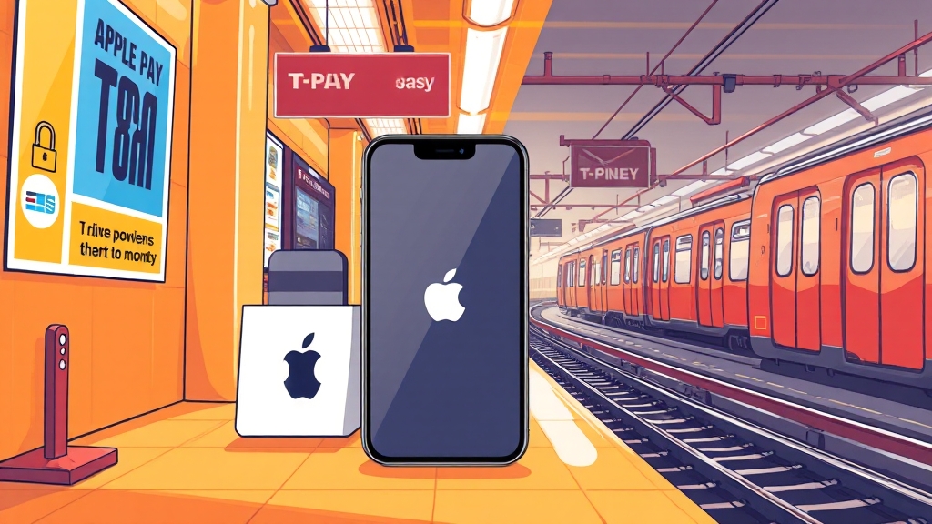 아이폰 티머니 애플페이로