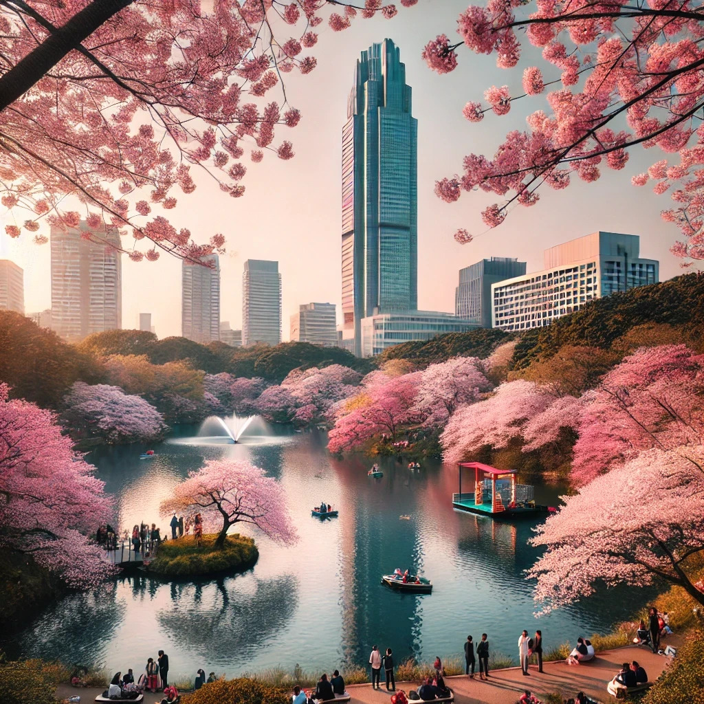 송파구 호수 벚꽃축제 숙소 예약 전략 & 여행 코스