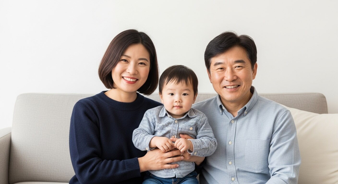 가족 호칭 정리표