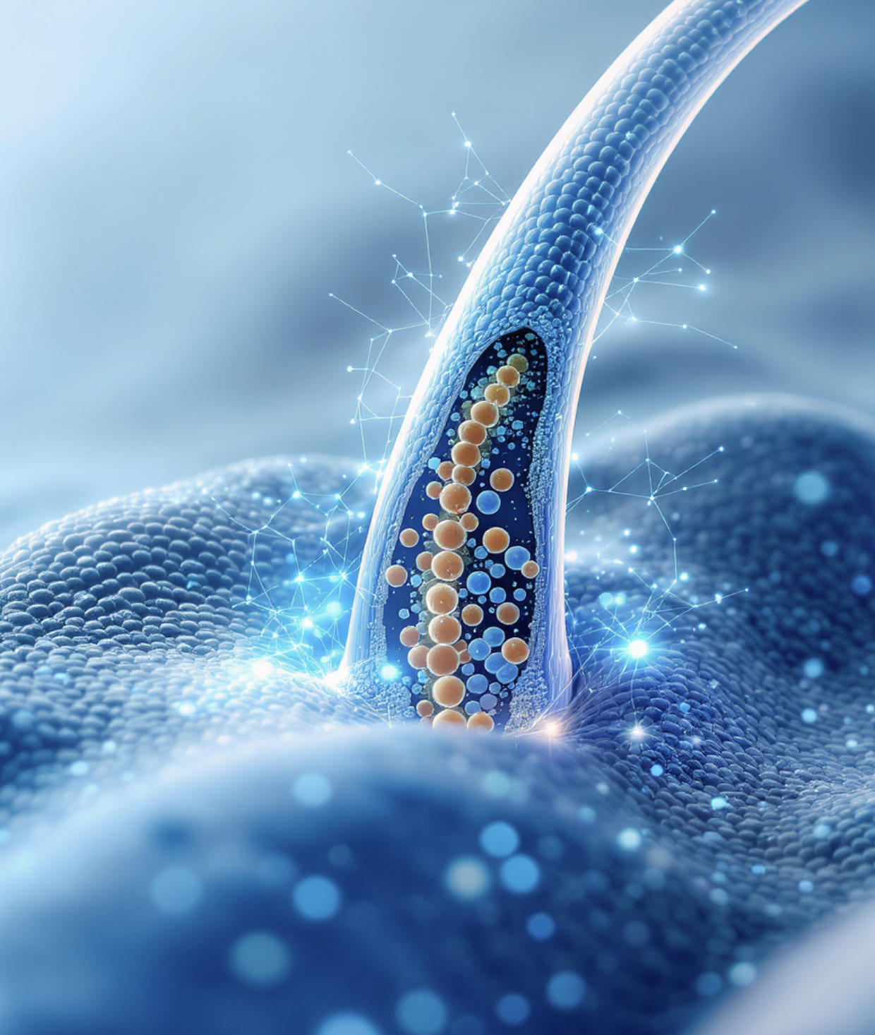 검은 머리를 만드는 공장&amp;#44; &amp;#39;멜라닌 세포&amp;#39;