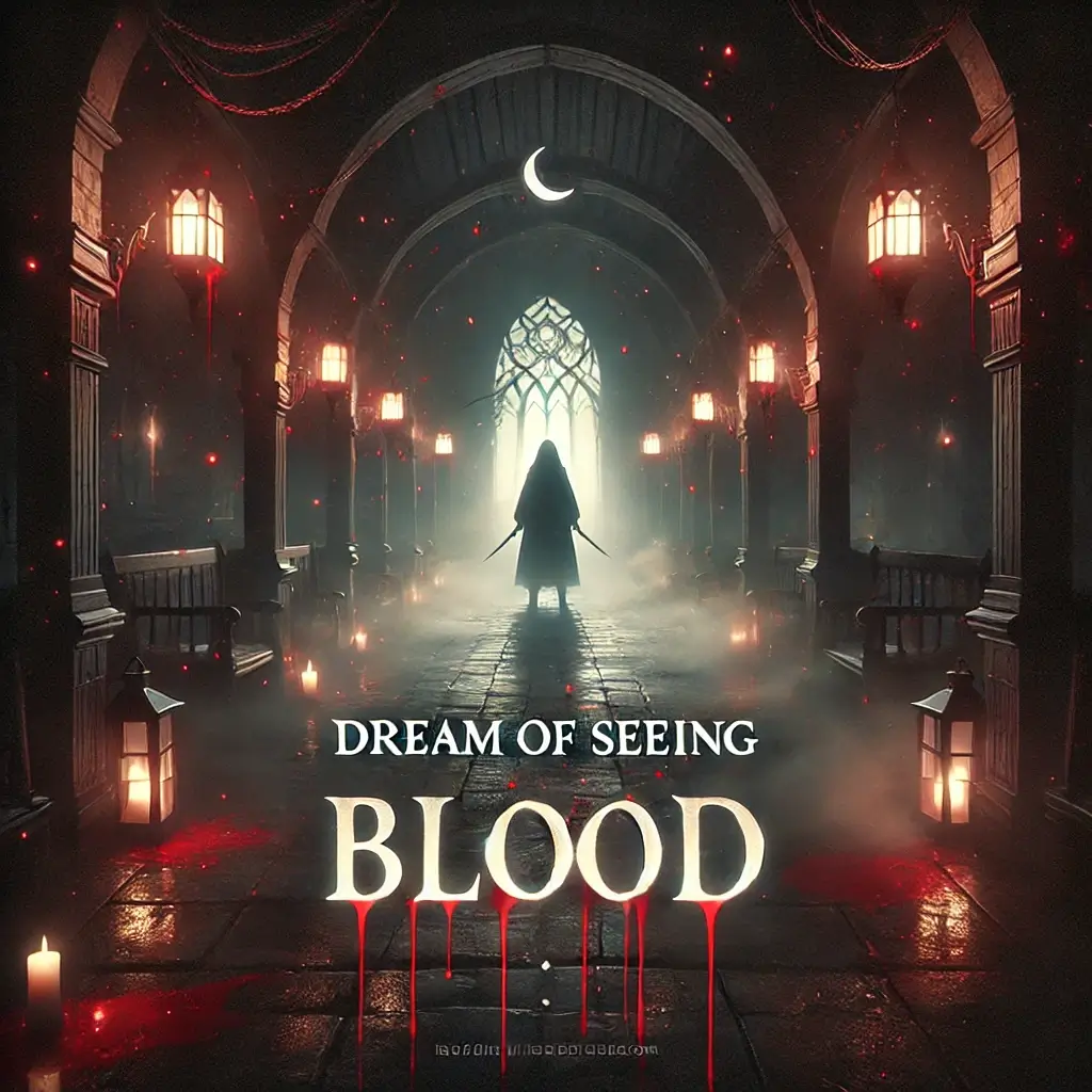 피 보는 꿈 해몽