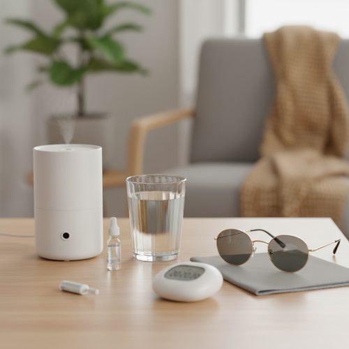 촉촉한 눈을 위한 겨울철 눈 관리법 5가지