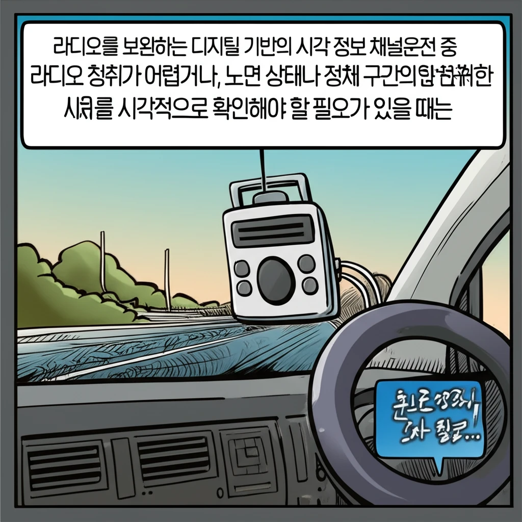 블랙아이스 위험 겨울 고속도로 안전을..