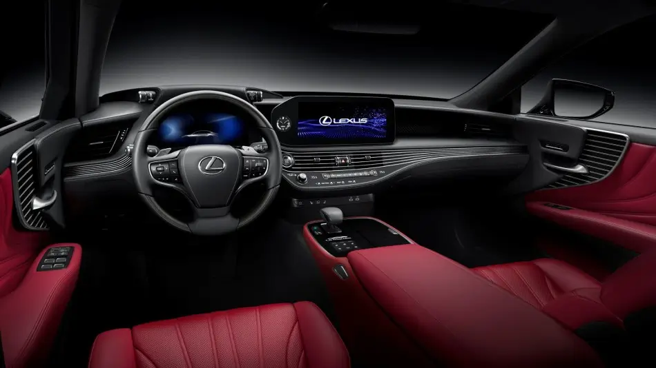 렉서스 LS500 헤리티지 에디션