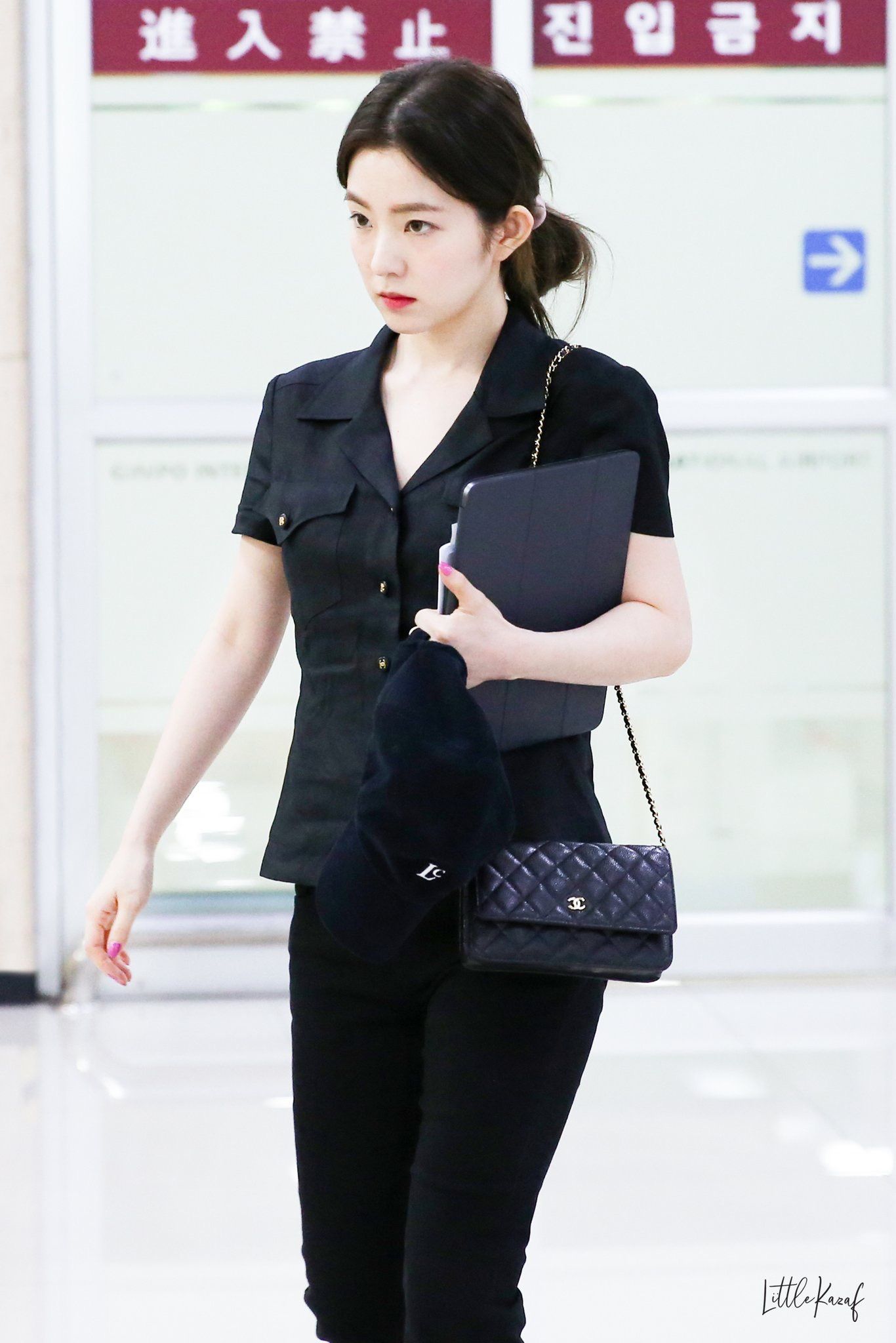 레드벨벳 아이린 고등학교 졸업사진