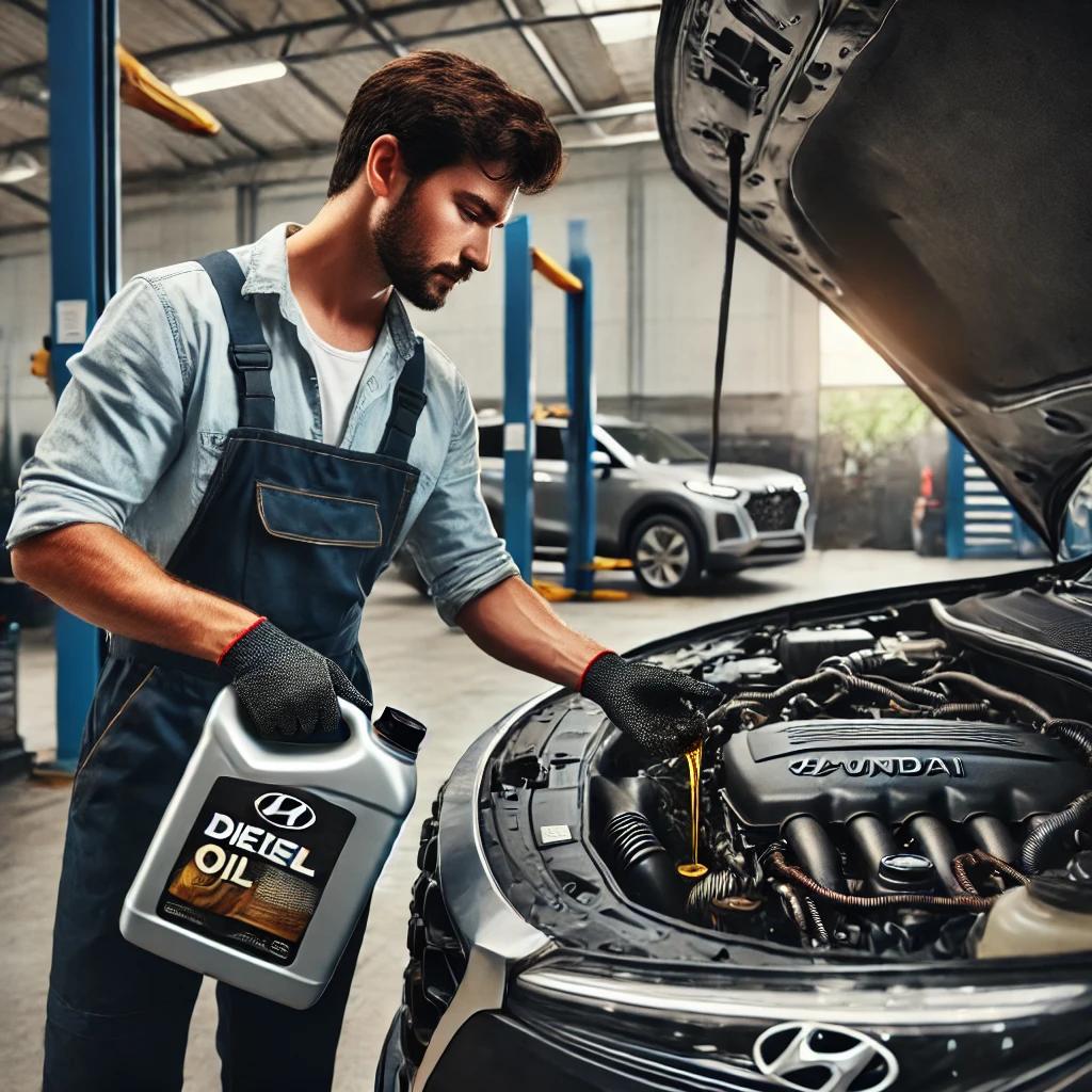 팰리세이드 디젤 엔진오일 추천