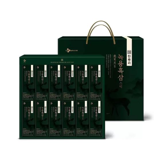 녹용흑삼-선물세트