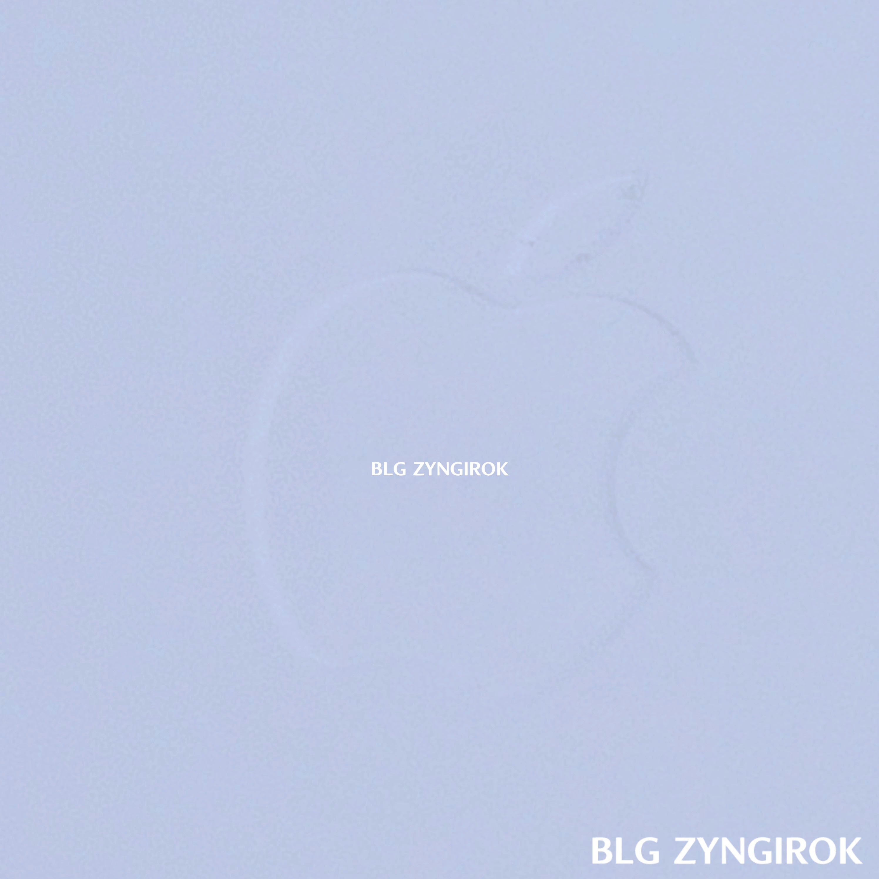 매직 키보드 아랫면 사과 로고 모습이다.