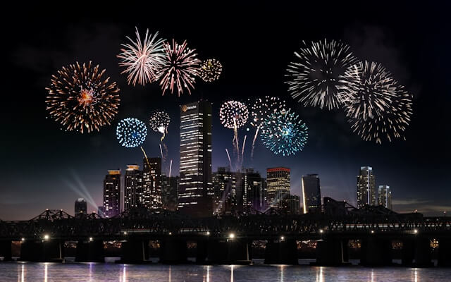 인천 송도 불꽃놀이 페스티벌(송도맥주축제)