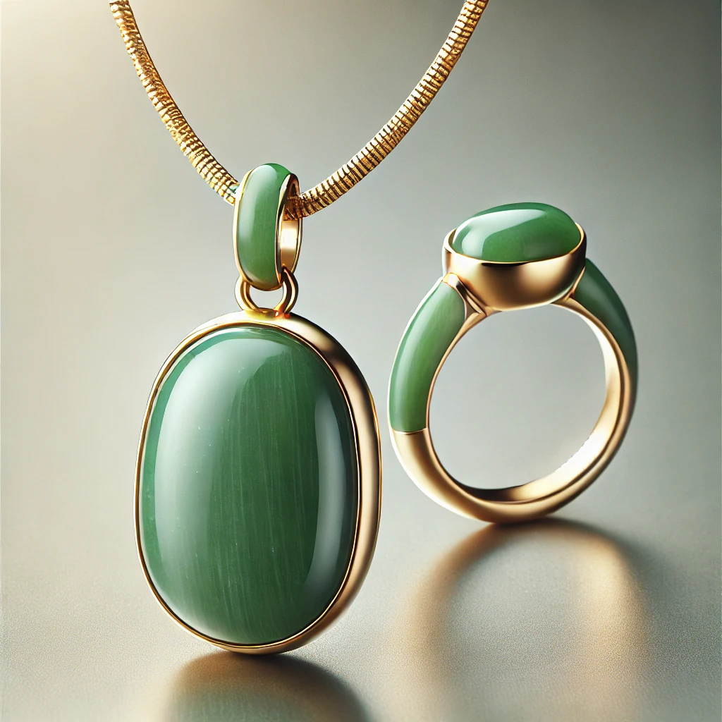 중국 옥(玉)과 현대 보석