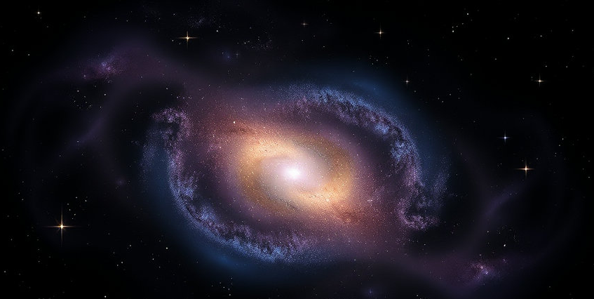 암흑 은하 이미지