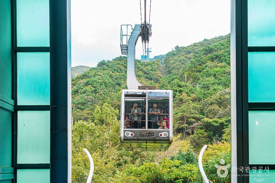 두륜산 케이블카 정상 및 운행시간 총정리