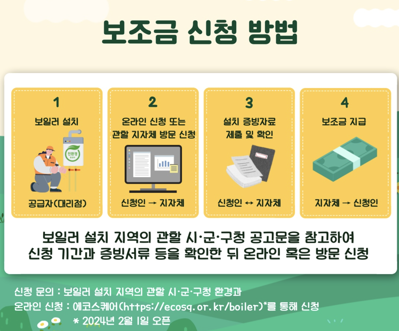보일러 교체 지원금 신청