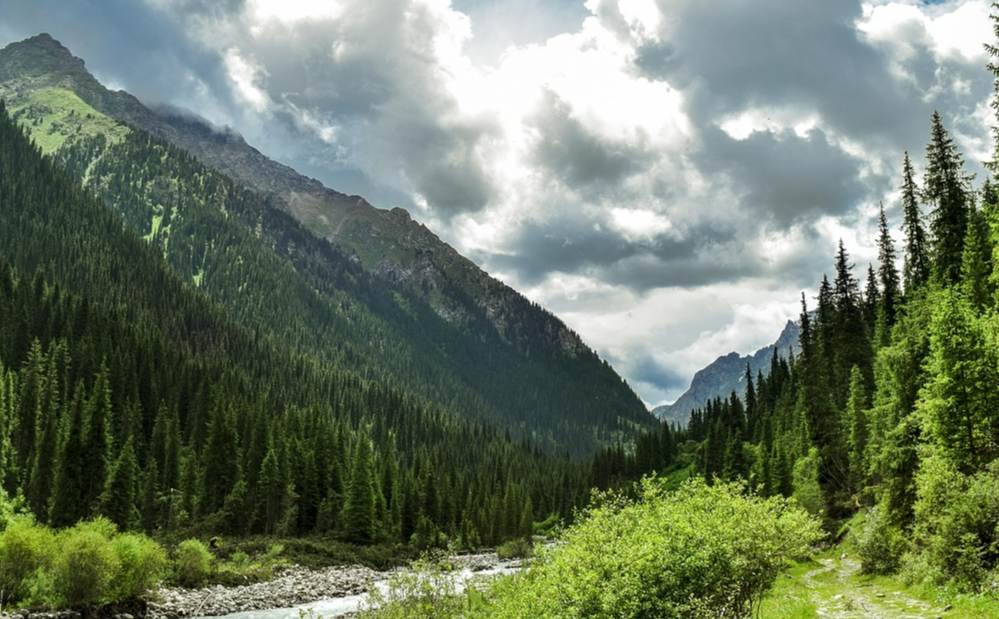 카자흐스탄 보잔티 협곡 사진