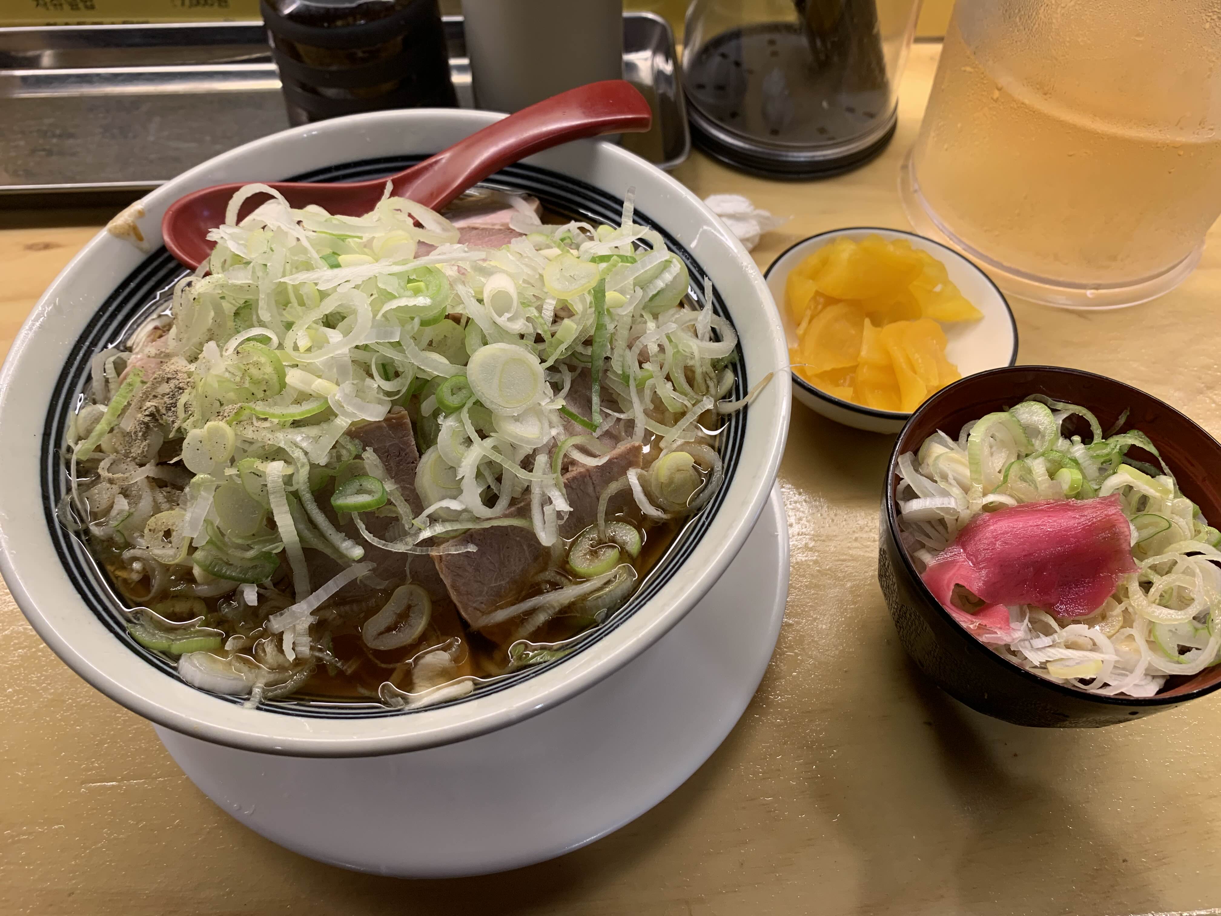 후지라멘 1인세트