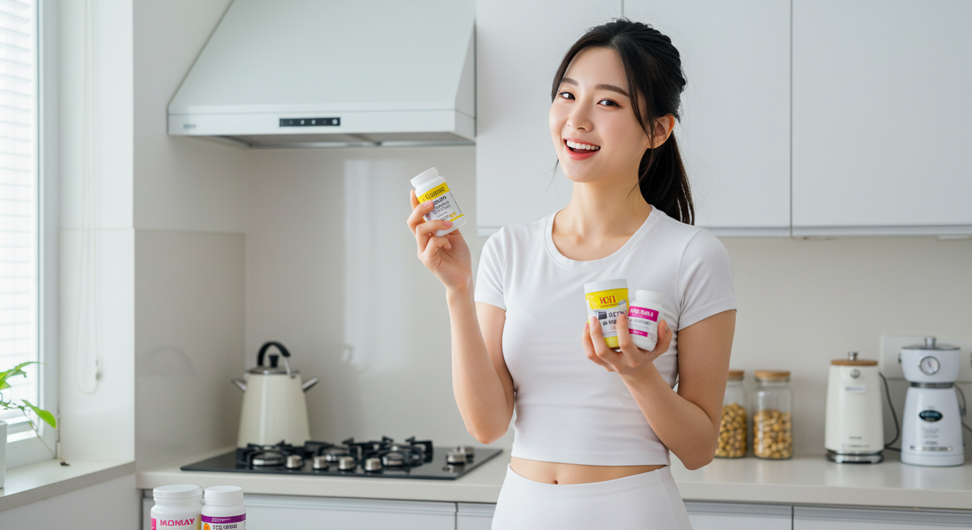 갱년기 영양제