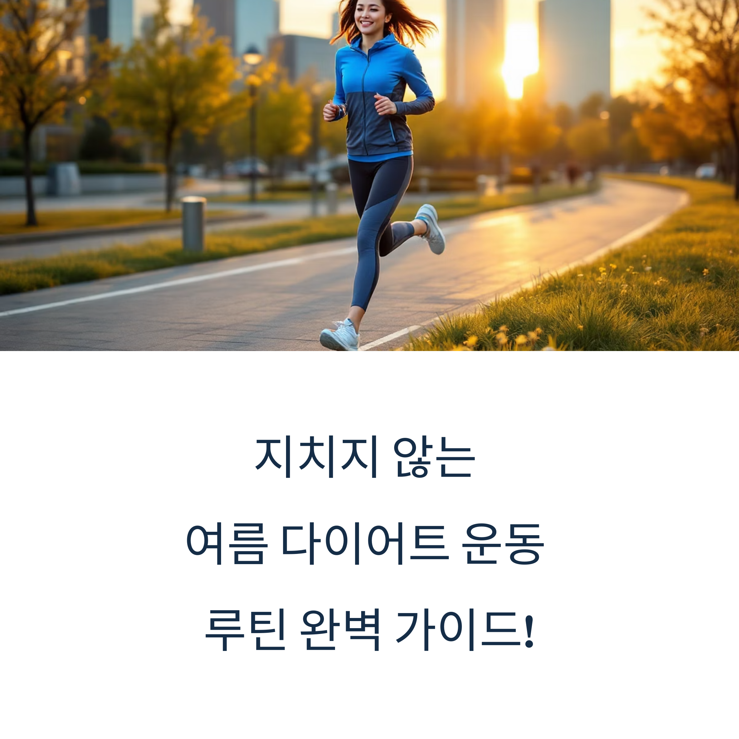 지치지 않는 여름 다이어트 운동 루틴 완벽 가이드!