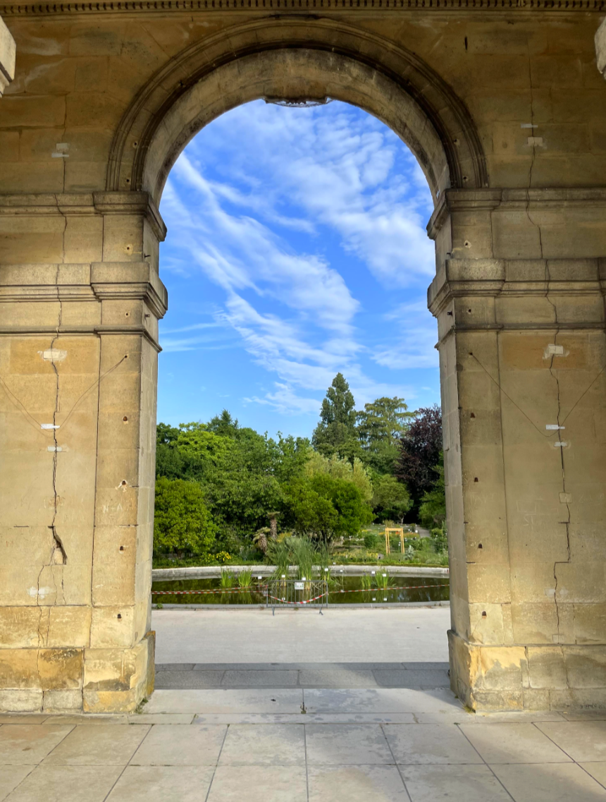 보르도 식물원(Jardin Public) - AMUSEUM-33000