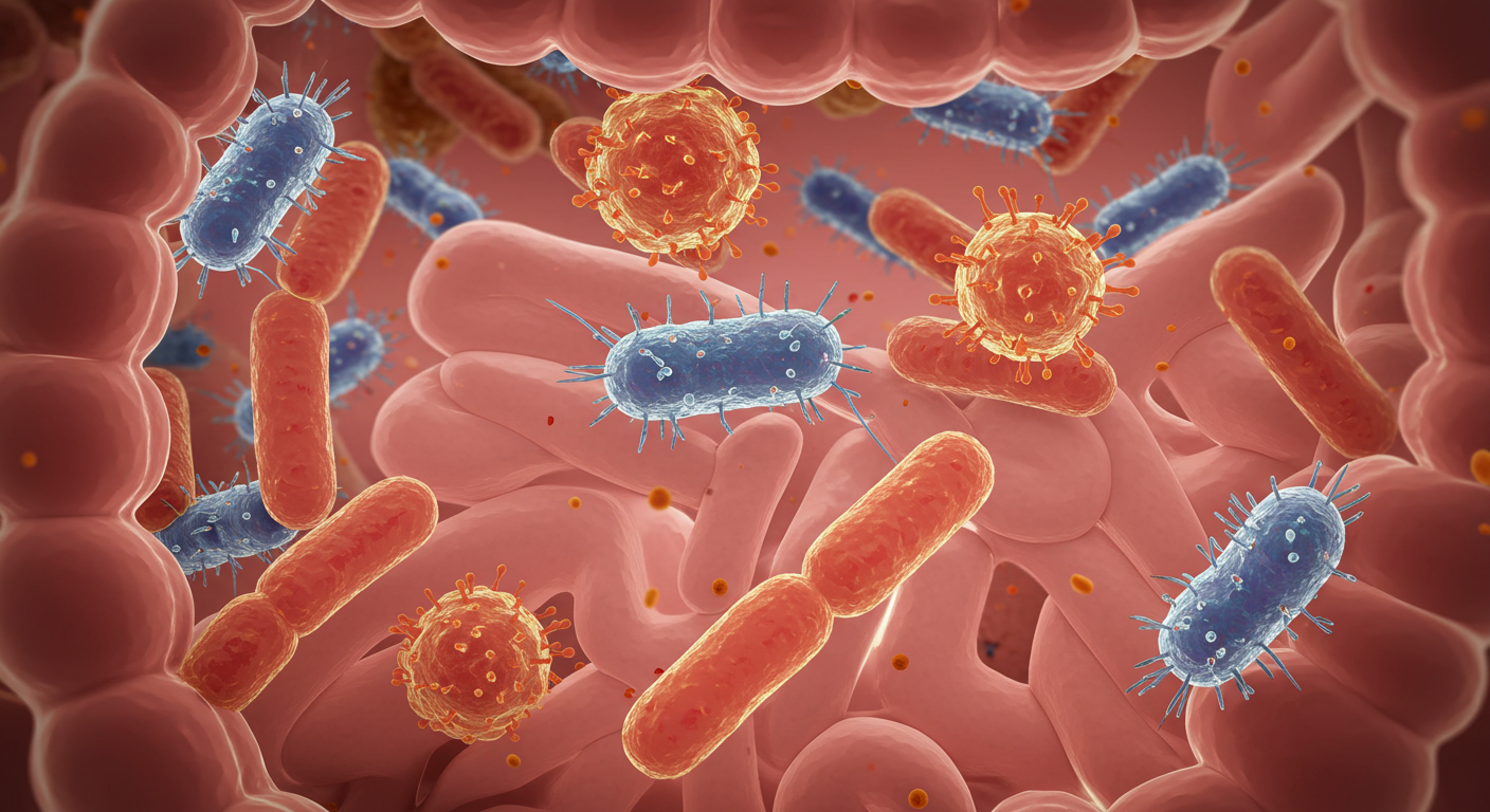 마이크로바이옴-사진