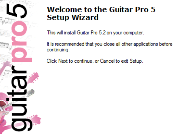 기타프로-프로그램-메인화면-사진입니다.