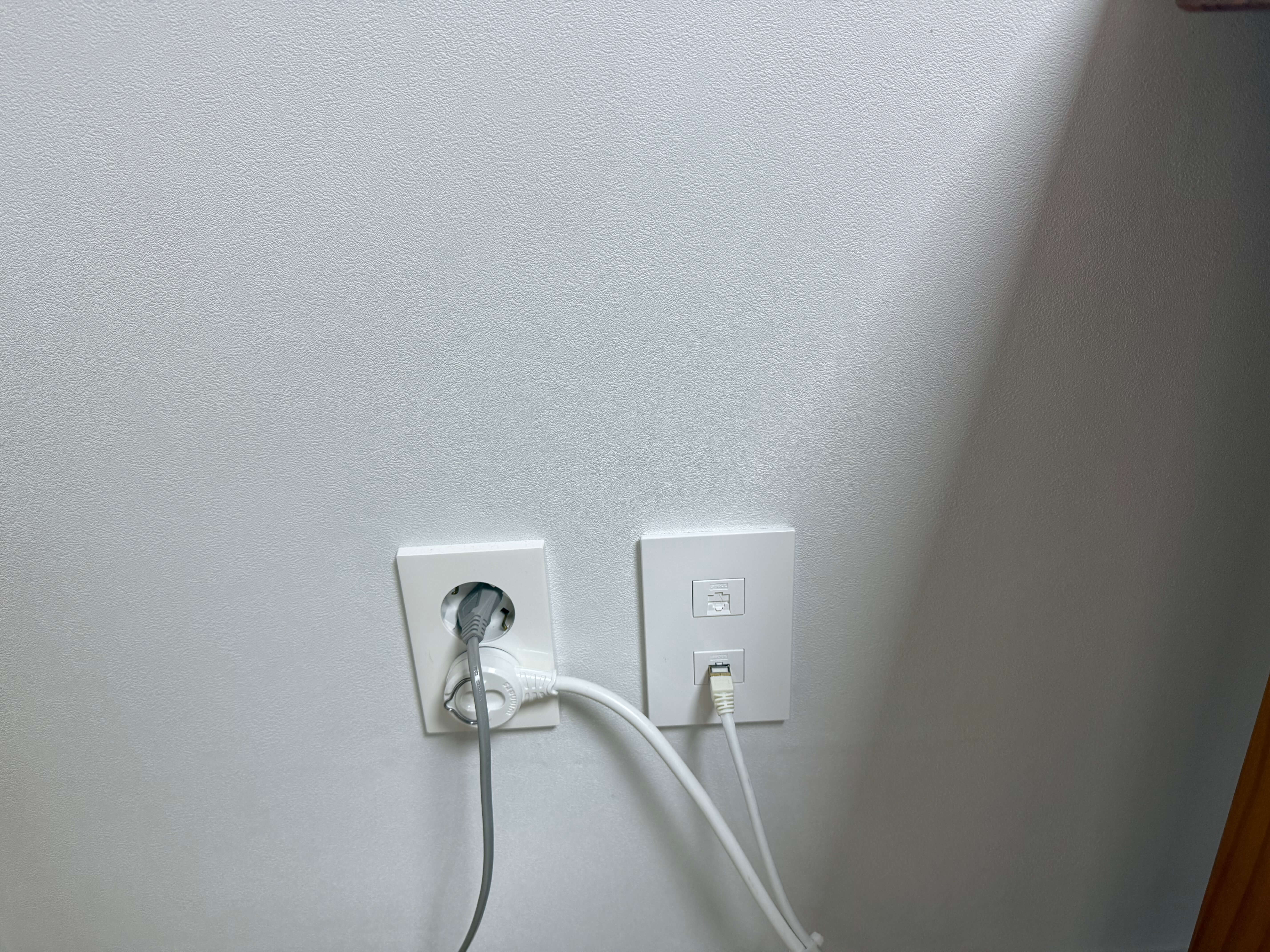 방 단자 랜선 연결