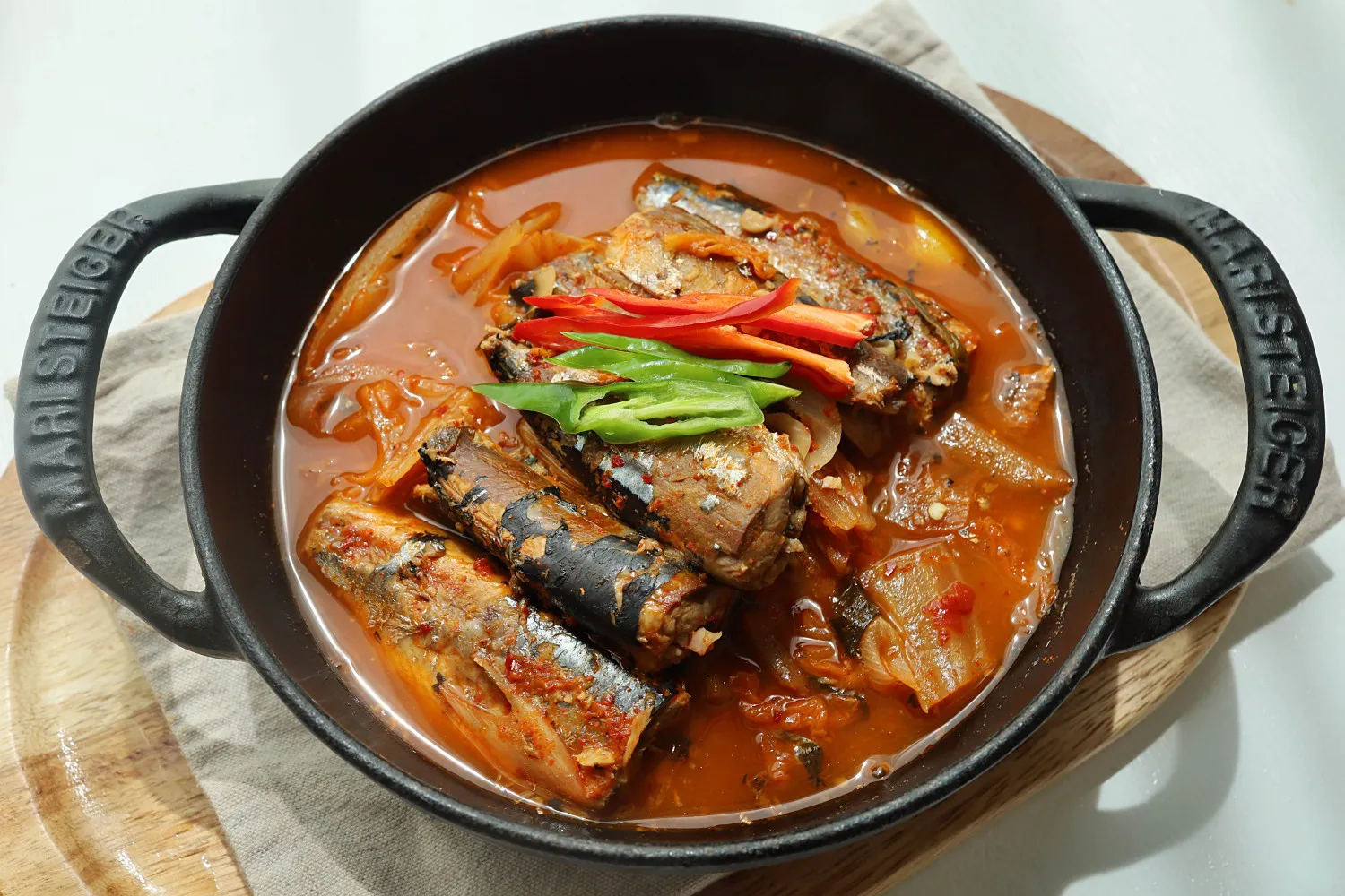 꽁치통조림 김치찌개 끓이는법 레시피_5