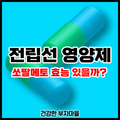 전립선 영양제