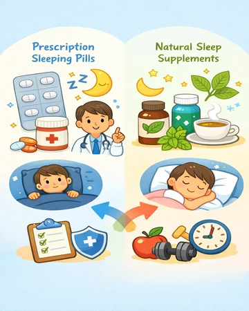 불면증 약 종류와 수면제 차이 설명17
