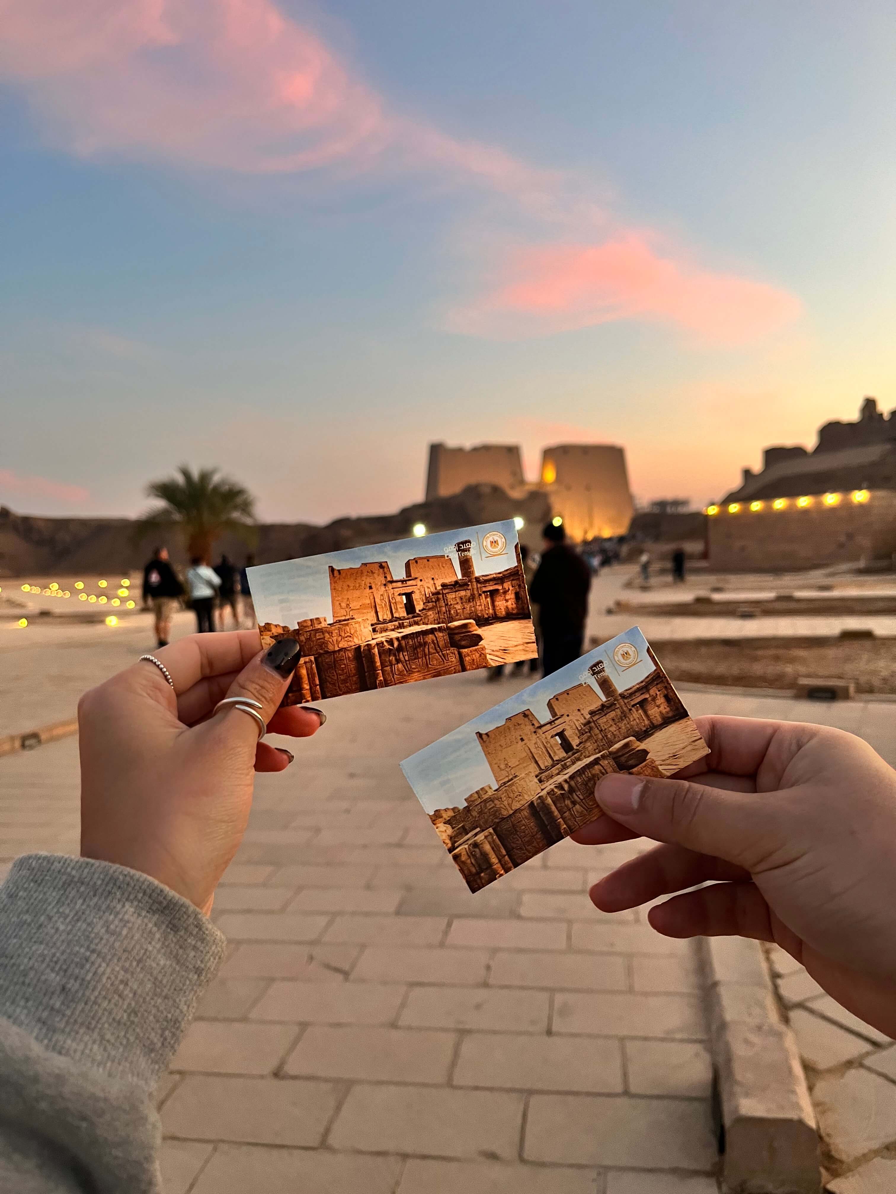 에드푸 신전(Temple of Edfu)