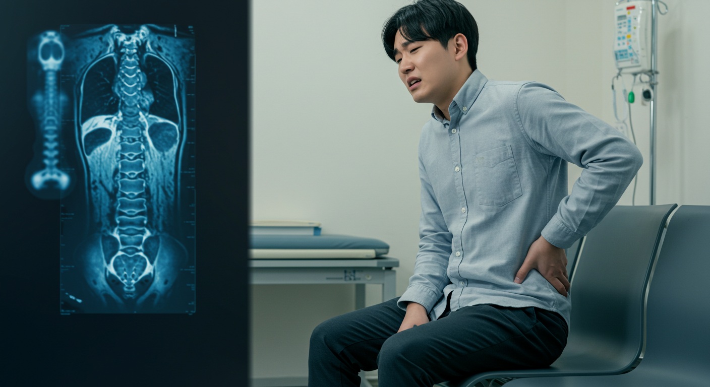 허리디스크, 왜 입영검사에서 잘 인정 안 될까?